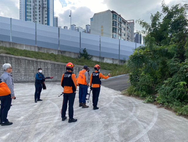 부산소방재난본부 제공