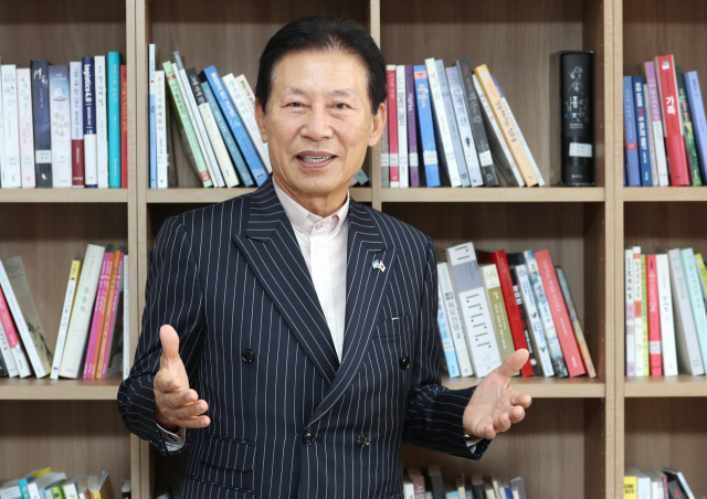 도용복 부산국제합창제 조직위원장.