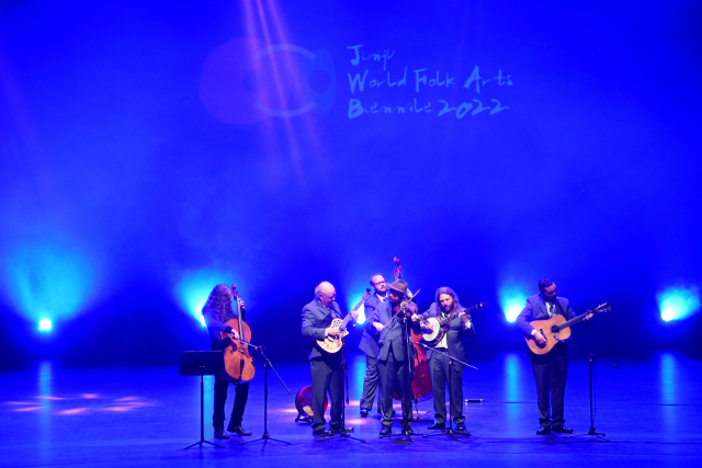 미국 퍼두커 팀의 본공연 모습. 김현우 기자