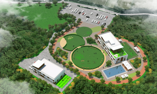 진주시 반려동물 종합지원센터 조감도. 진주시 제공