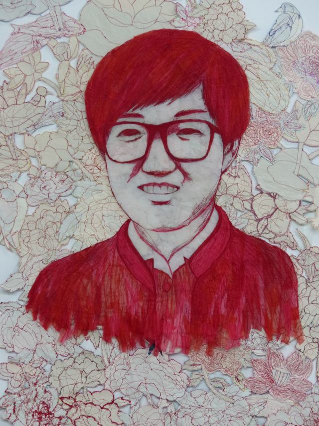 박승희 열사를 그린 김경화 작가의 작품 '오늘 하루는 열사가 살고 싶었던 내일'. 작가 제공