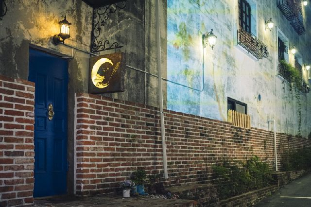 영화 '심야카페'의 배경이 되는 부산 산복도로 촬영지 모습. (주)케이드래곤 제공