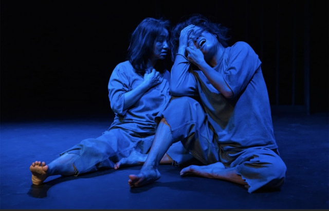 극단 희래단 '봄의 아일랜드'. 부산소극장연극협의회 제공