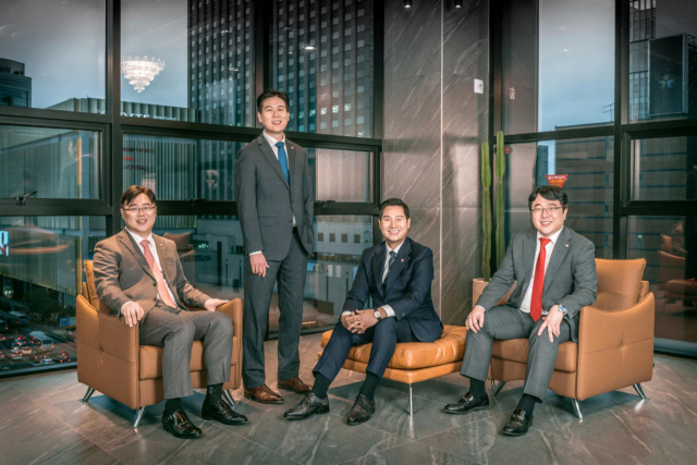 왼쪽부터 법무법인 든든 이형준·이창헌·장지호·황준선 대표변호사.