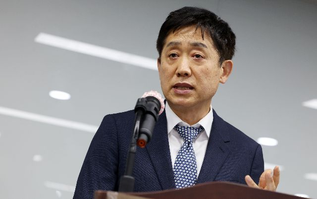 김주현 금융위원회 위원장. 연합뉴스