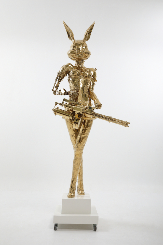 소현우 'Bunny girl'. 삼정갤러리 제공