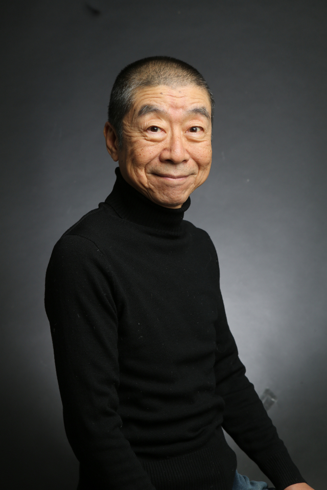 마임이스트 유진규. 부두연극단 제공