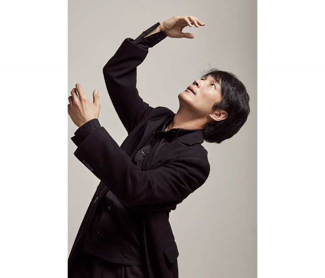 마임이스트 방도용. 부두연극단 제공