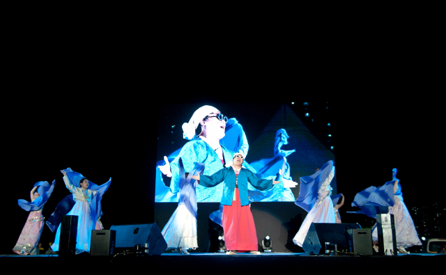 부산 북구청은 오는 28~30일 북구 화명생태공원 일대에서 제9회 낙동강 구포나루 축제를 연다. 2019년 열린 구포나루 축제 모습. 부산 북구청 제공