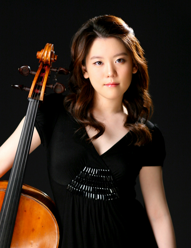 첼리스트 정윤혜. 아트뱅크코레아 제공
