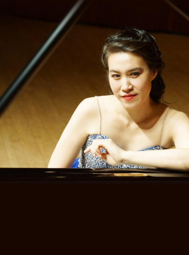 피아니스트 박정희. 아트뱅크코레아 제공