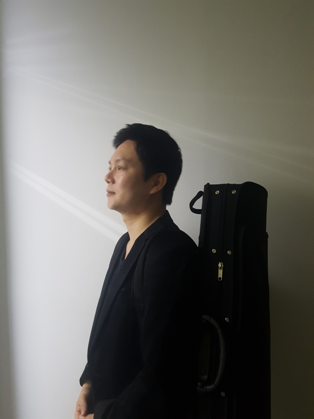 비올리스트 김명복. 아트뱅크코레아 제공