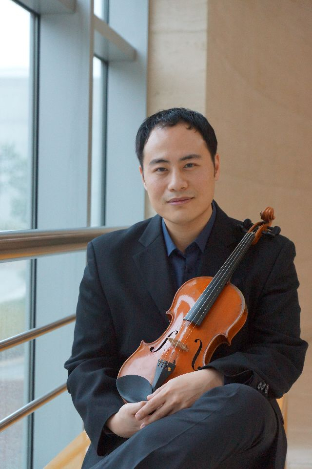 바이올리니스트 조무종 . 아트뱅크코레아 제공