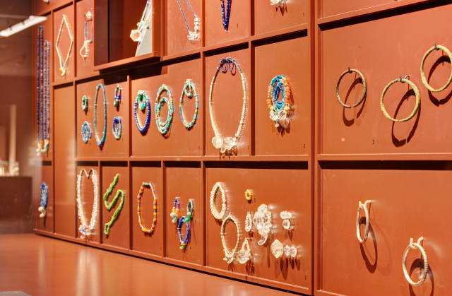 가야인이 사용한 장신구. 국립김해박물관 제공