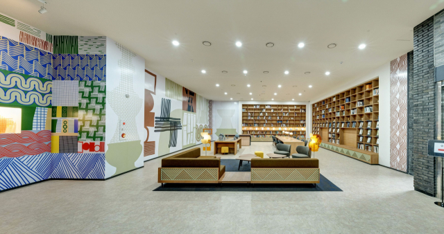 가야학 아카이브실 전경. 국립김해박물관 제공