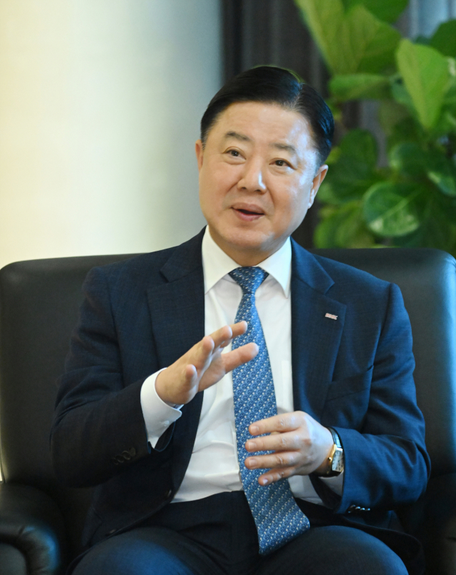 안감찬 BNK부산은행장.