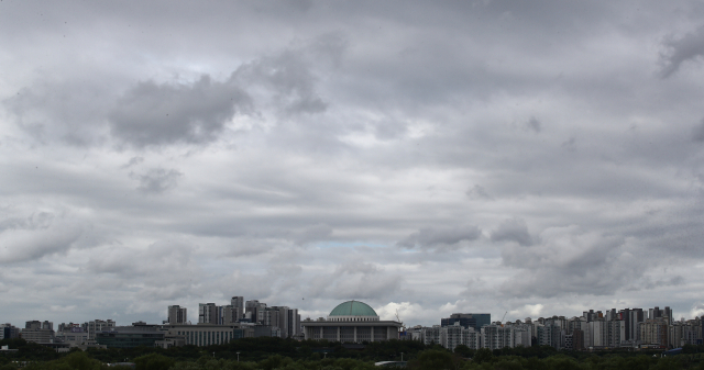 서울 여의도 국회의사당 장면. 연합뉴스