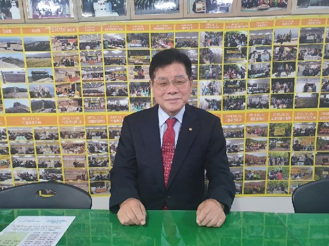 김흥숙 경헌종합예술단장. 부산일보DB