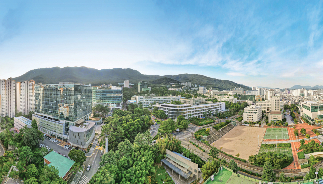 수의과대학 설립을 공식 추진하고 나선 부산대의 부산캠퍼스(장전동) 전경. 부산대 제공