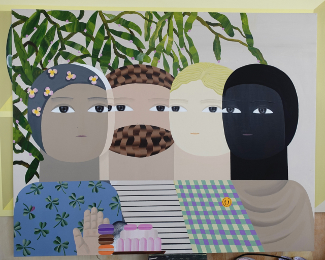 이미주 'ABCD'. 신세계갤러리 제공