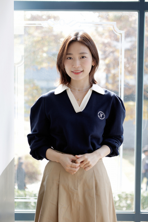 배우 김슬기가 2일 개봉한 ‘고속도로 가족’에서 또 한 번 연기 변신에 나선다. 영화사 설렘 제공