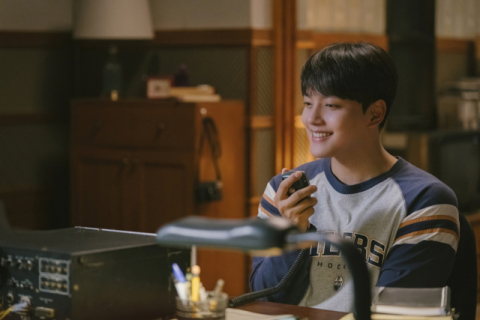 배우 여진구와 조이현이 연기 합을 맞춘 영화 ‘동감’ 스틸 컷. 고고스튜디오 제공