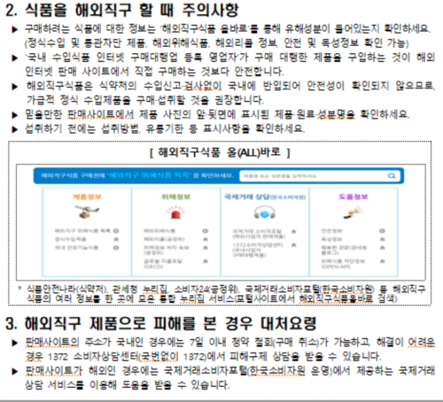한국소비자원 제공