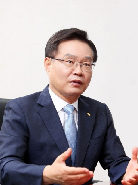 홍남표 창원시장. 부산일보DB