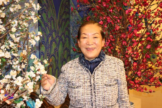 황수로 궁중채화장. 부산일보DB