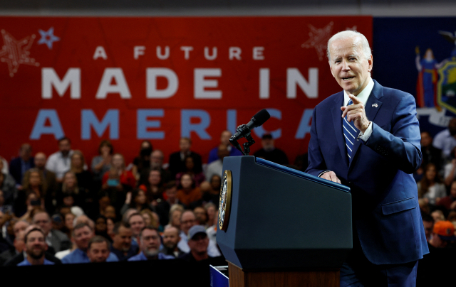 조 바이든 미국 대통령. 연합뉴스