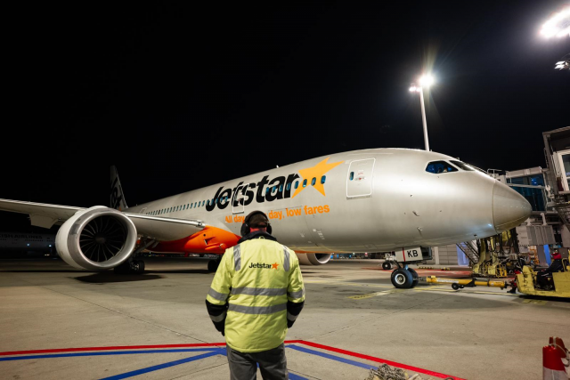 호주 국영 항공사인 콴타스(Qantas) 그룹 계열사인 젯스타는 2일 인천~시드니 노선의 첫 취항을 시작했다고 3일 밝혔다. 젯스타 제공.