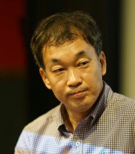 제7회 사이펀문학상 수상자 노태맹 시인. <사이펀> 제공