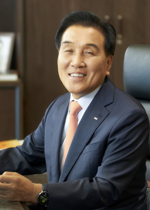 김지완 회장. 부산일보DB