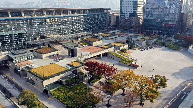 부산 유라시아 플랫폼 전경. 부산일보DB