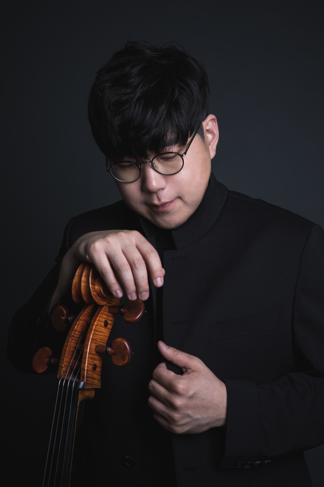 첼리스트 심준호. 부산문화회관 제공