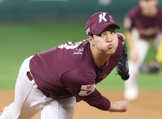 키움 투수 안우진. 연합뉴스