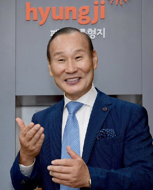 패션그룹형지 최병오 회장. 연합뉴스