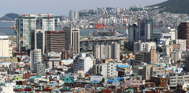 부산역 일대 모습. 부산일보DB