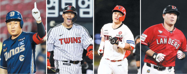 한국야구위원회(KBO)가 자유계약선수(FA) 40명의 명단을 발표하며 올겨울 스토브리그가 막을 올렸다. 이번 FA 최대어로 꼽히는 양의지(NC 다이노스)를 비롯해 포수 FA 자원인 유강남(LG 트윈스), 박동원(KIA 타이거즈), 이재원(SSG 랜더스). 연합뉴스