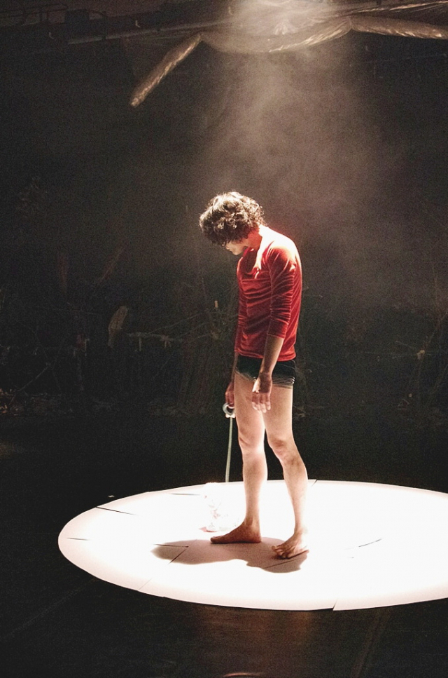 왼쪽부터 춤꾼 박재현.