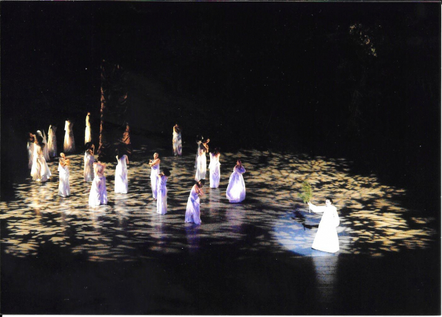 윤여숙무용단은 '2022 고당할미'를 19일과 20일 양일간 공연한다. 윤여숙무용단 제공