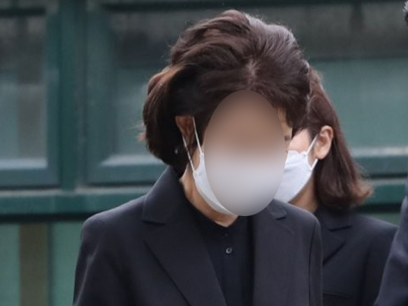 故 박원순 전 서울시장 부인 강난희 씨. 연합뉴스