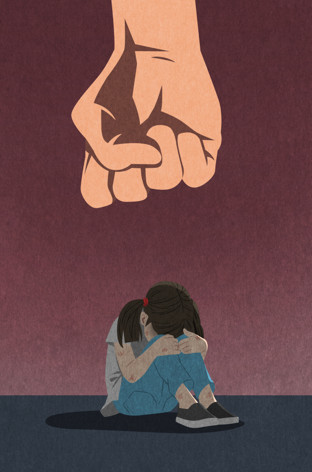 아동학대 이미지. 부산일보 DB