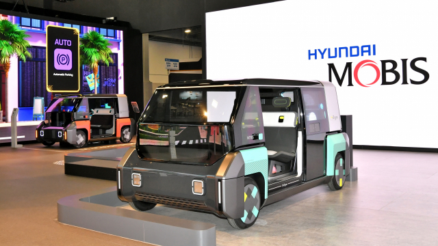 미래 모빌리티 콘셉트카 ‘엠비전팝’. 현대모비스 제공