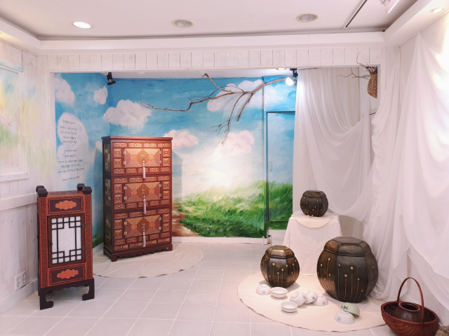 김해 부원동에 있는 ‘밀키와 친구들 갤러리’. 이경민 기자