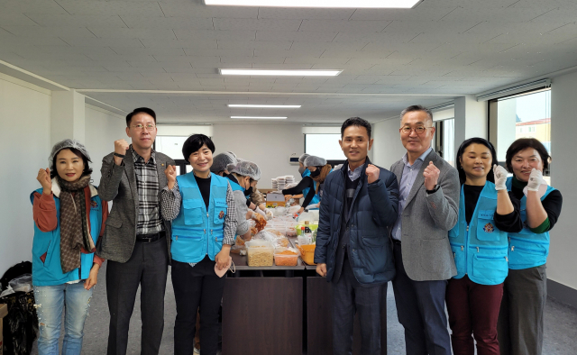 북·사상구 재향군인회, 6‧25참전유공자 반찬나눔 실시