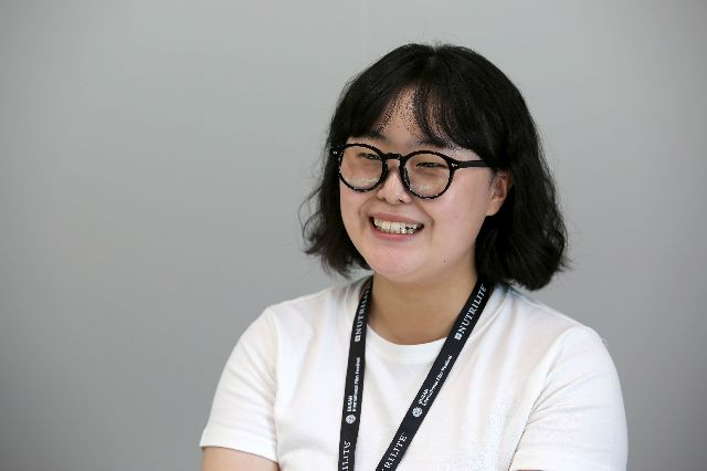 다큐멘터리 '성덕'을 연출한 오세연 감독. 부산일보DB