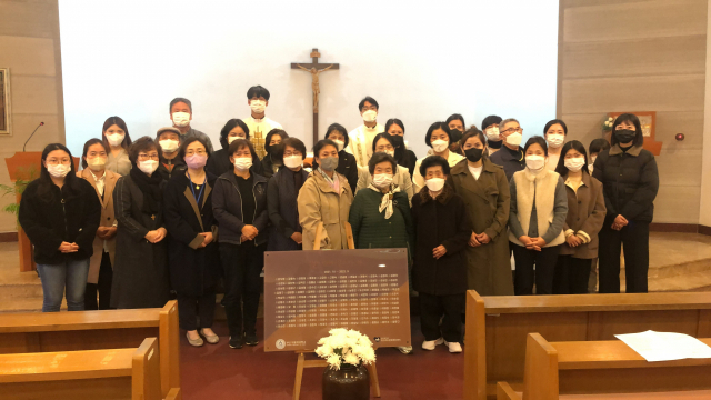 부산광역시 호스피스완화케어센터, 위령미사 봉헌