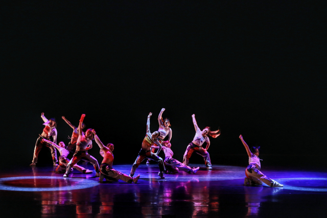 스트리트댄스 '공간'. BWC댄스컴퍼니 제공