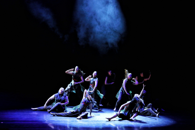 한국창작무용 '雨(비우)'. BWC댄스컴퍼니 제공